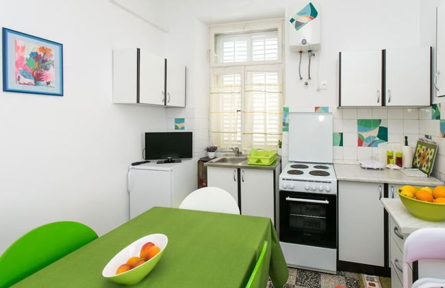 Apartment Blue & Green - Foto 13