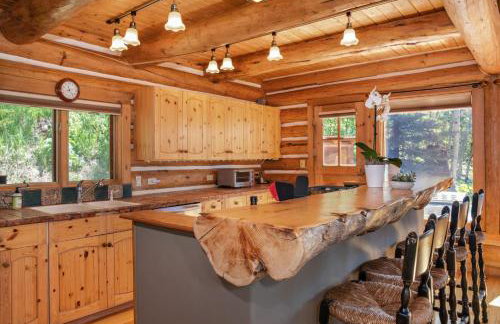 Log Home Stunning Views Hiking Fishing Paradise - Foto 7