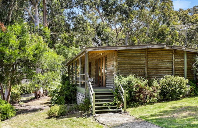 Groovy Log House Lorne Ocean View Log House Pet Friendly Freshly Renovated - Photo 16