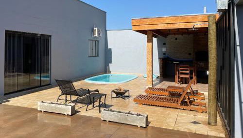 Cantinho Estrelado - Casa automatizada com ALEXA - Foto 1, sunbed