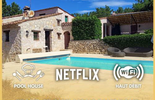 Villa provençale avec piscine et jardin privé - Foto 1