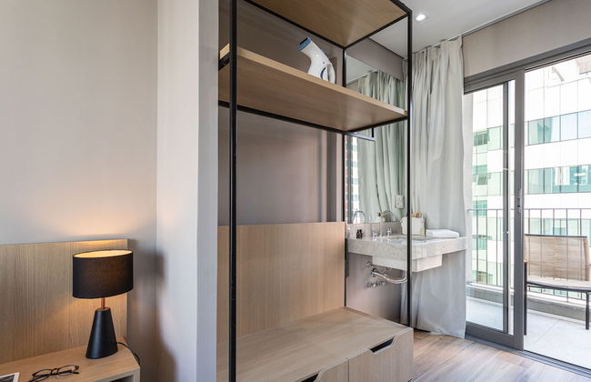 Next Haddock by Viva - Apartamentos próximos ao MASP e a metros da Estação Consolação e Avenida Paulista - Photo 21