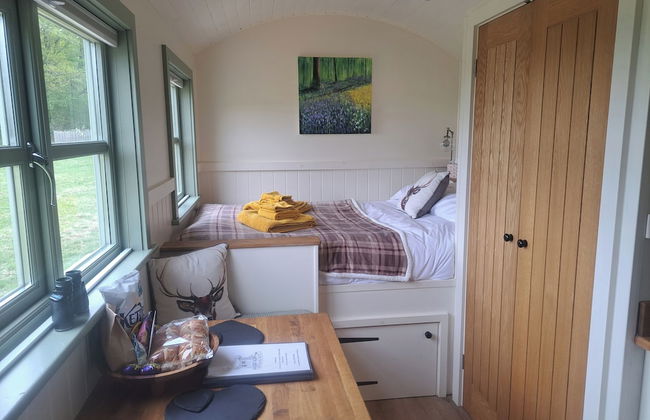 Luxury Shepherds Hut set in a Countryside Setting - Foto 4