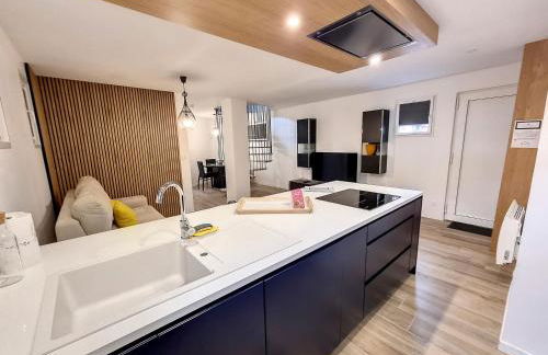 Mont Gîte Des Herbus Puccinellie avec Jacuzzi 2 personnes entre Granville et Mont Saint Michel - Foto 6