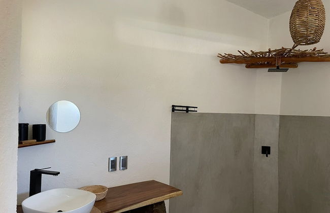 Bungalow Queen Casa Mexibali Troncones - Foto 8