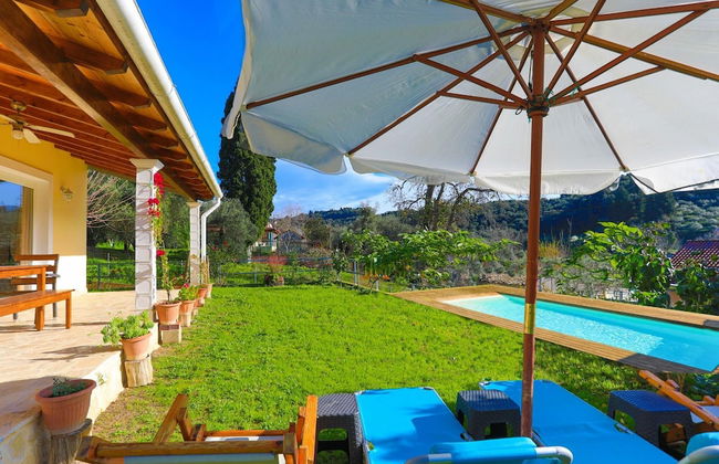 Green Family Villa in Agios Ioannis - Foto 1