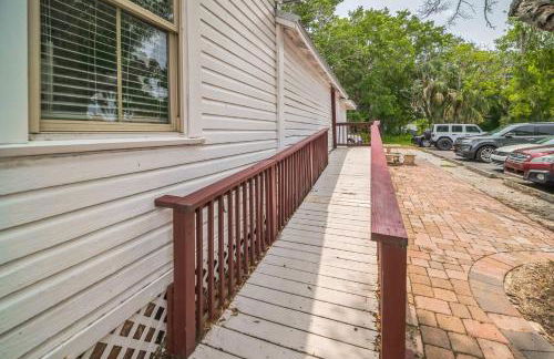 Historic St Augustine Getaway Near Downtown cottage - Foto 29