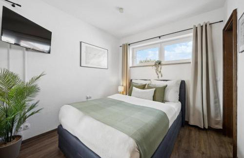 Business Apartment Lorsch WLAN & Parkplatz - Foto 13