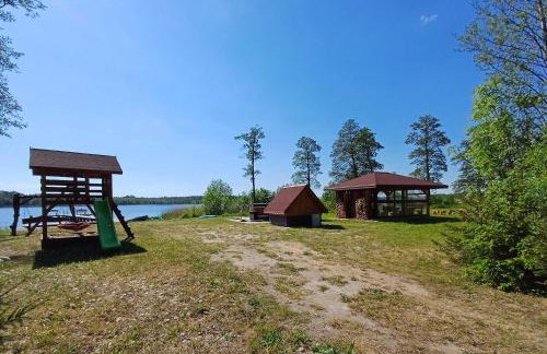 Szwałk Borecka - z sauną i balią, nad jeziorem - Foto 37