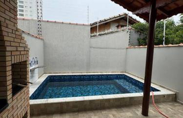 Casa na praia com piscina e Wi-fi - Foto 9