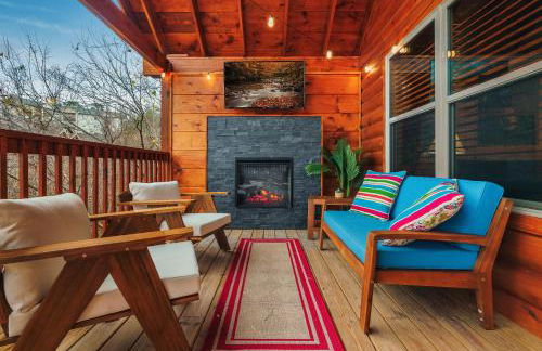 Mountains r Calling, Cozy Hideaway, King Beds, Hot-Tub, Arcade, EV Ready - Foto 23