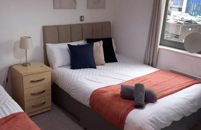 Balcony one Bedroom Broad Street ap - Foto 3