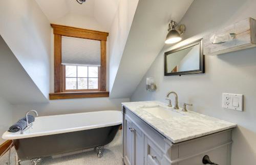 Oceanfront Mid-Coast Maine Home with Private Beach! - Foto 28