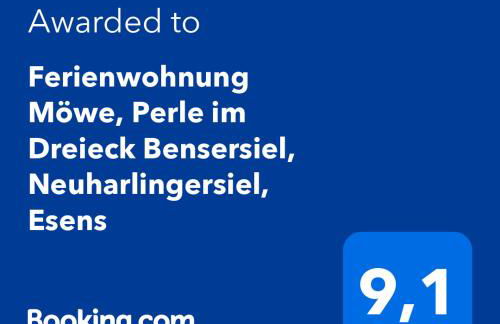 Ferienwohnung Möwe, Perle im Dreieck Bensersiel, Neuharlingersiel, Esens - Photo 18