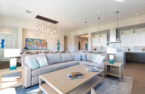 ❤PiH❤ BLUE SERENITY ~ Sleeps 14 ~ Private Pool Spa Detached Ohana Suite - Foto 16