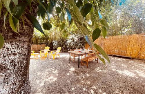 Le patio, jardin privatif, tennis - Photo 23