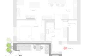 Sanhaus Apartments - MOLO 1 - Studio dla dwojga z patio, blisko plaży - Foto 16