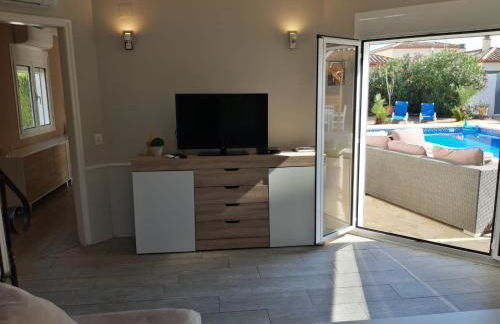 Villa voor 8 personen met zwembad - Foto 14