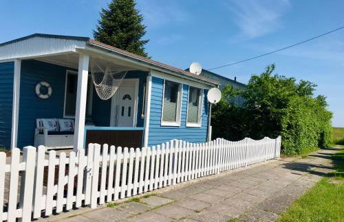 Sonniges Ferienhaus Fischer-Huus vor Usedom & direkt am Haff und Wasserzugang - Foto 1