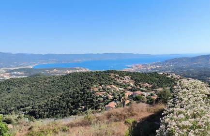 Gîtes Sassone, piscine, jacuzzi et vue mer panoramique sur Ajaccio - Foto 60