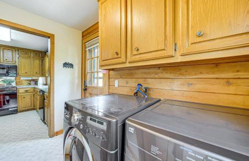 Lakefront Home with Boat Ramp Near Spavinaw Rec Area - Foto 8