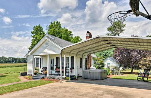 Peaceful Elkin Vacation Rental about 17 Mi to Mt Airy! - Foto 24