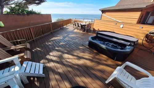 Ocean Front Cabin 17 Jacuzzi Remarkable Views - Foto 4