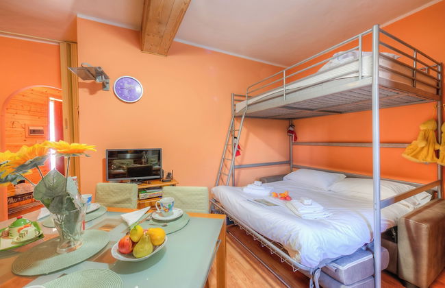 Borgata Family Studio Ski In Ski Out 300m - Photo 2