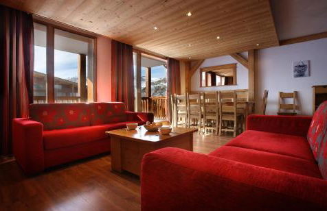 Chalet des Neiges : La Cime Des Arcs - Foto 16