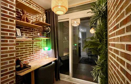 Escale bohème - Terrasse en centre-ville - Gare - Foto 27