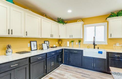 Walk Downtown Charming Rome Abode with Yard! - Foto 9