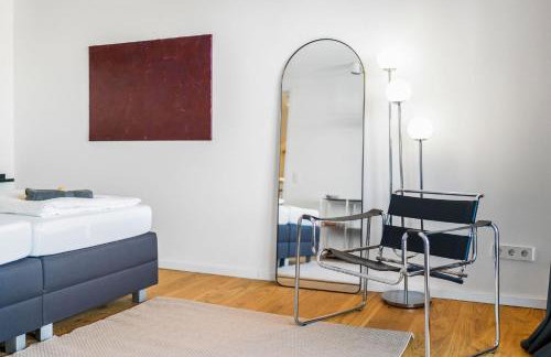 Exclusive penthouse - loft with private parking overlooking cologne cathedral - Foto 17