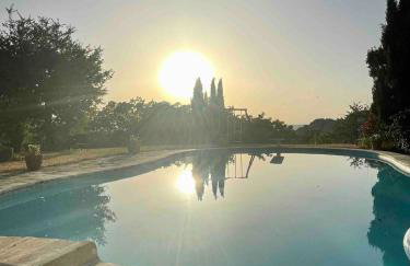 Small Provencal Castle with Swimming Pool, Tennis, Gym & Calm - Foto 67