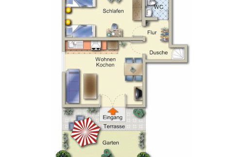 Ferienwohnung Haus Wiesler - Foto 15