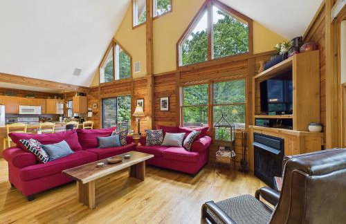 Top of the Line Asheville Mountain Cabin - Foto 12