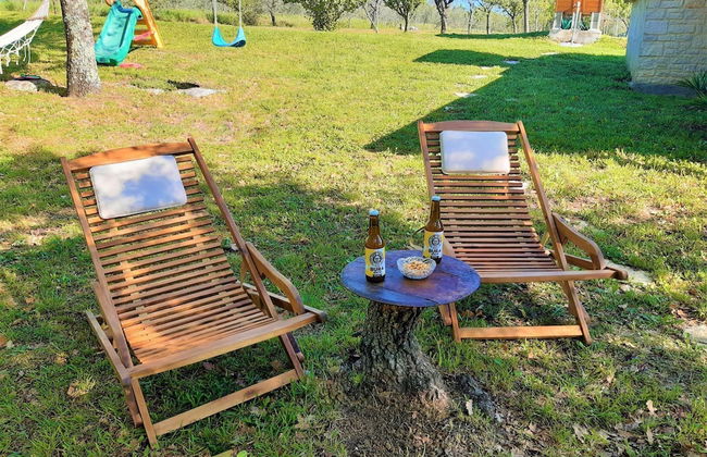 Casa Robinson Nature Wifi Istria Croazia - Foto 16