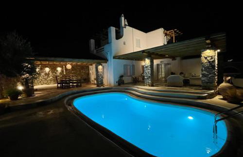 Kalafatis Private Villa Mykonos - Foto 1