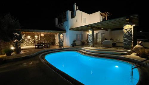 Kalafatis Private Villa Mykonos - Foto 1