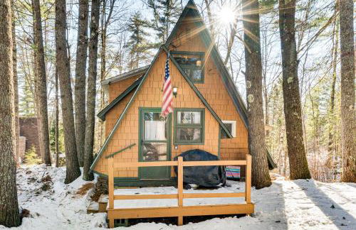 8 Mi to Cranmore Mtn Resort A-Frame with Fire Pit - Foto 27