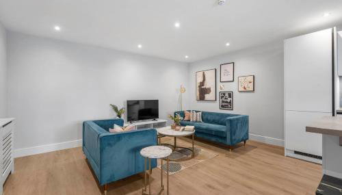 Cuffley Art Deco Flat - Foto 2