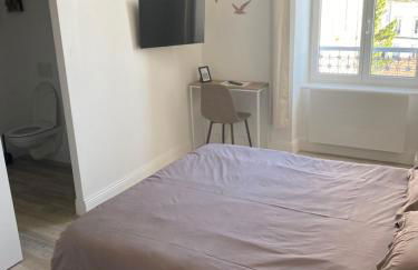 Chambre avec salle de bain privative, Louhans Centre Ville - Foto 1