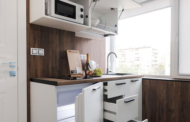 CityApartments Kyiv Palace "Ukraine" - Foto 8