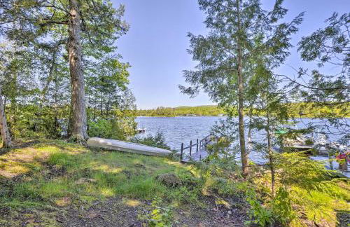 Pet-Friendly Ellsworth Cottage on Branch Lake - Foto 25