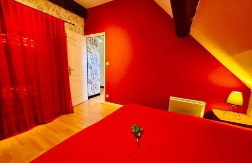 Le duplex cosy - 65m2 - Gites Montvaltin - Foto 9