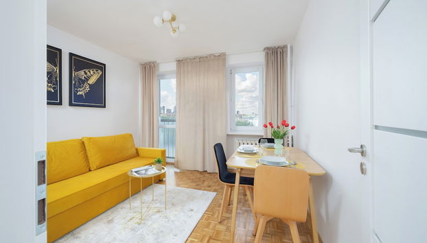 Ludna Apartment Vistula River by Renters - Foto 2, Habitación