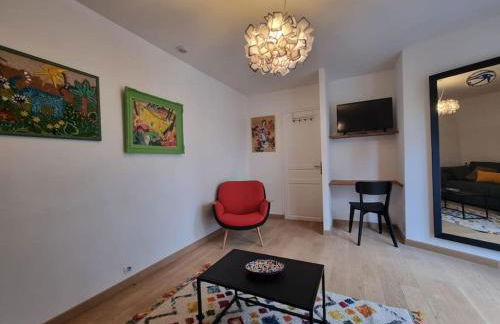 Studio climatisé avec jardin - proche Paris - Foto 13