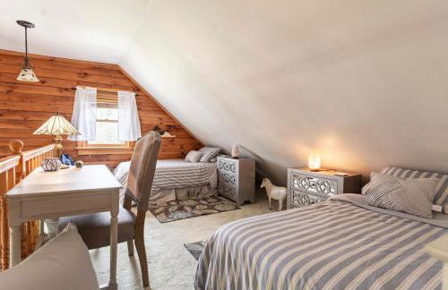 Log Cabin at the Goat Sanctuary - Foto 36