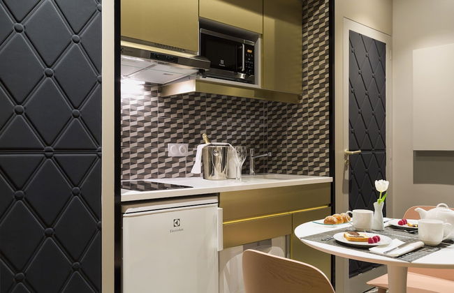 Citadines Opéra Paris - Foto 35