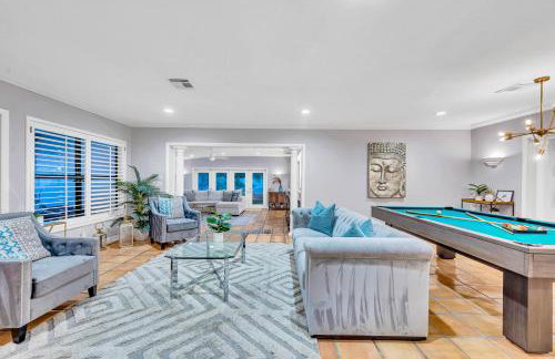Heated pool Quiet Neighborhood Family Vacation Escape Key - Foto 10