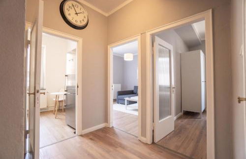 "Purple Chill" Super Zentrale Ferienwohnung HBF-Messe-Buergerweide-CityGate-OVB Arena - Foto 12